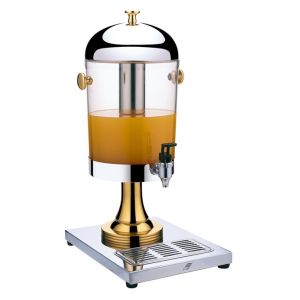 Cheap Gold plating juice dispenser for single use for sale