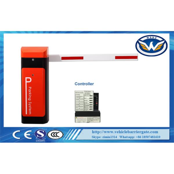 Car Parking Barrier Gate Bi - Direction Main Shaft Remote Control With CE
