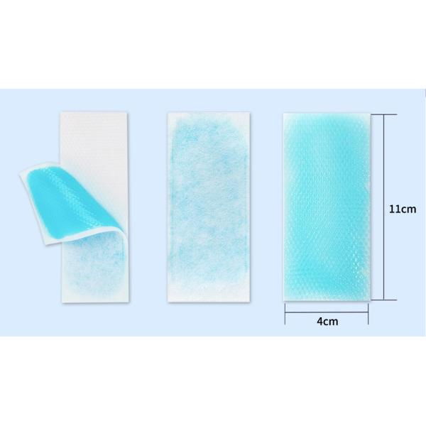 2025 New Product Customized Cooling Gel Patch for Cooling Fever Patch for Kids One Piece Per Bag, Three Bags Per Box