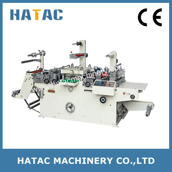 Automatic Adhesive Label Embossing Machine,Stickers Die Cutters Machinery
