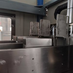 Full Automatic Multi Zone Mattress Pocket Spring Machine 10-14 Strings/Min