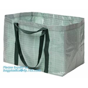 Custom Picture Printing Recycle Laminated Promotional Shopping Pp Woven Bag,Promotion Factory Custom Logo Reusable Folda
