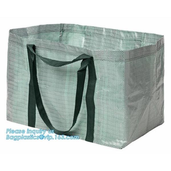 Quality Custom Picture Printing Recycle Laminated Promotional Shopping Pp Woven Bag,Promotion Factory Custom Logo Reusable Folda wholesale