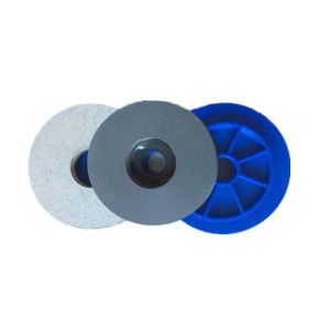 5 Inch 6 Inch Diamond Polishing Pads / 125mm Snail Lock Polishing Pads