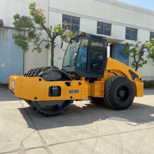12ton Vibration Road Roller Machine Electronic Vibratory Double Drum Roller