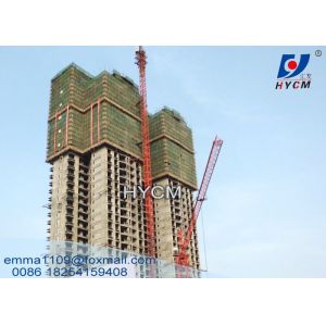 TC6024 Construction Cranes Tower For The High Rise Building 10T Specifications
