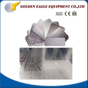 Spraying and Oscillate System Etching Machine for Elevator Plate Aluminium Plate