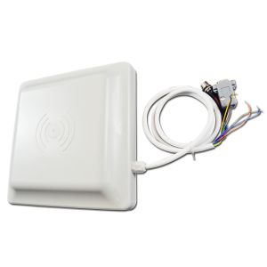 Cheap Adjustable Output Power Long Range 8 dBi Integrated UHF RFID Reader ffor RFID system for sale