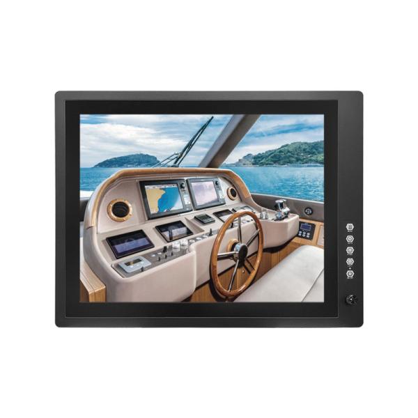 Quality Full IP67 Waterproof Touch Monitor with Optically Bonded Panel Enhanced Visibility and Durability Project Capacitive Touch 10 points wholesale
