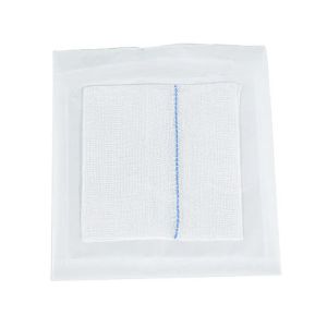 OEM ODM Medical Non Sterile Non Woven Compress Gauze Swab Sponge For Wound