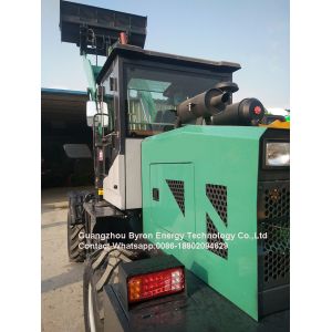 Yunei Engine 1.5t 4 In 1 Bucket Mini Wheel Loader