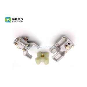 Cheap Silvery zinc coupler for center pivot irrigation system for sale