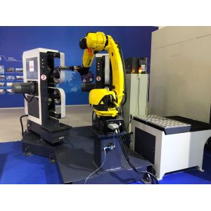 Robotic Buffing Machine For Faucets With 1.5KW Stepper Motor