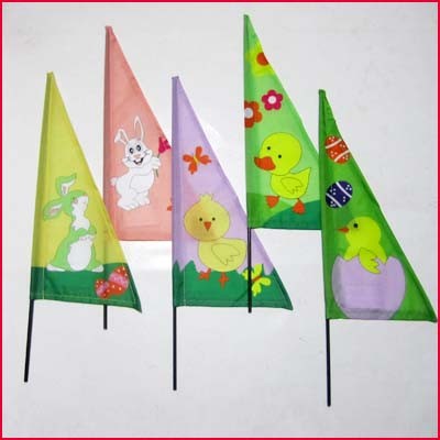 Quality Easter Mini Garden Flag Bunny Duck Chicken Cock wholesale