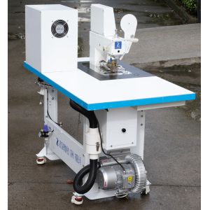 Double Sided Wool Fabric Interlining Strips Intelligent Welt Ironing Machine