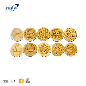 Pasta Production with Full Automatic Macaroni Making Machine and Engine Core