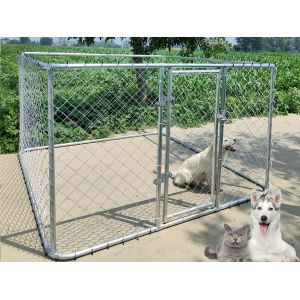 Dog Fence With Wire Mesh Durable And Easy-To-Install Outdoor Enclosure For