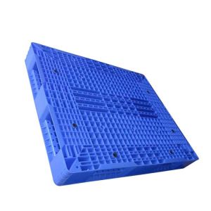 Polypropylene Open Deck Pallet 1200x1100mm Double Sided Pallet