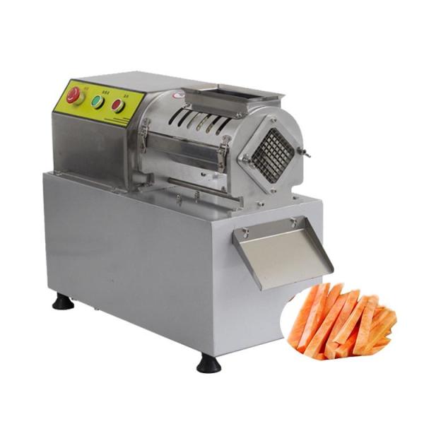 Electric cucumber cutting machine / potato finger chips cutting machine /