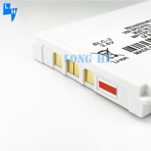 780mah Mobile Phone Battery BLC-2 for Nokia BLD-3 3310 Connector 100% Compatible