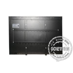 Hd 70 Inch Wall Mount Lcd Display Support Sd Card Vga Or Usb , 600cd / M2
