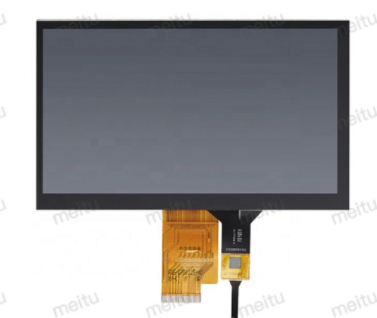 Industrial 7 Inch TFT LCD Module with 800*480 Resolution and SPI 4 Wire