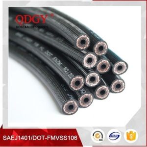 DOT SAE J1401 standard FMVSS 106 approved Rubber brake hose with two PVA
