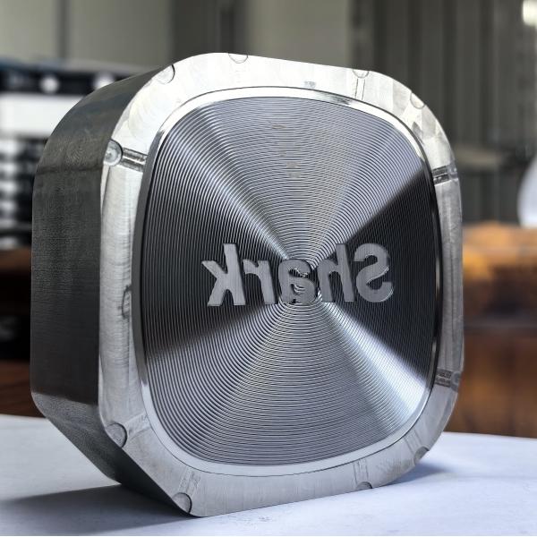 Quality Electrical Appliance CD Pattern Round Knobs Precision Injection Mold Customized wholesale