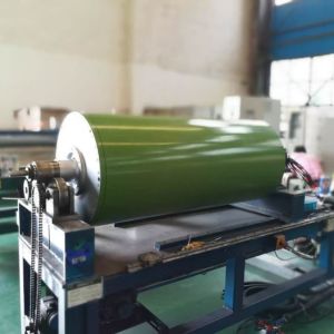 China L1600-3000mm Film Lamination Rubber Roller Teflok Electromagnetic Induction Heating Roller on sale
