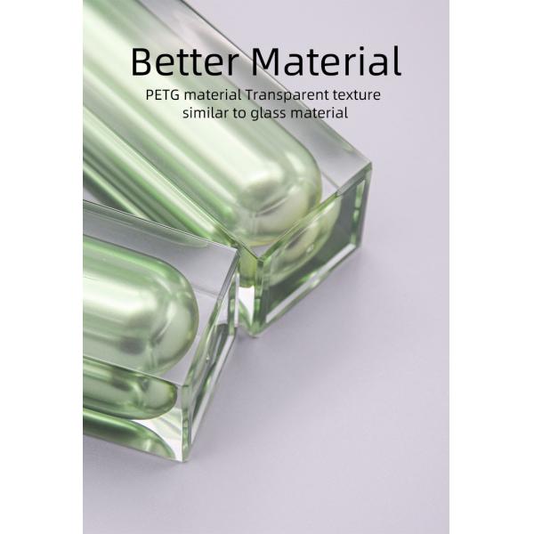 Elegant Cosemtic Skincare Acrylic Packaging Set 30g 50g Cream Jar 30ml 60ml 100ml 120ml Lotion Bottle