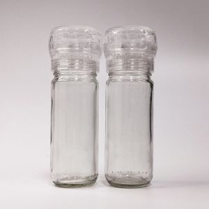 135mm 147g 100ml Glass Spice Grinder With Ceramic Cap