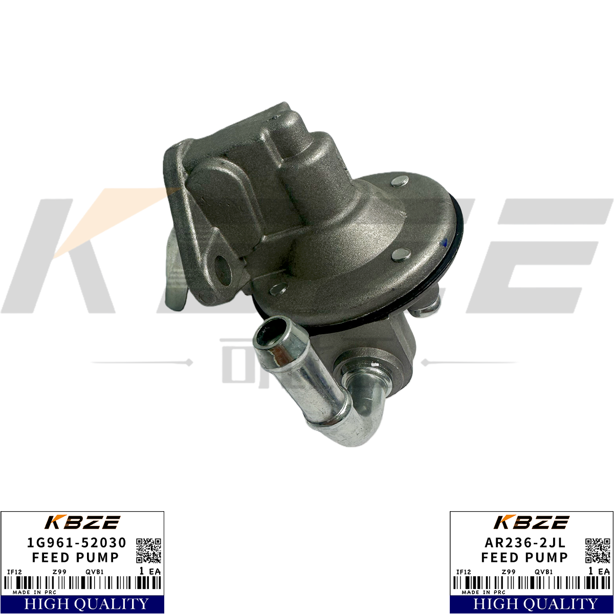 KBZE 1G961-52030 YANMAR D902 ENGINE AR236-2JL FEED PUMP FITS RTV900G6, RTV900MG,