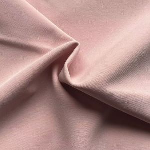 Polyester Spandex 275g Plain Fabric for Ladies