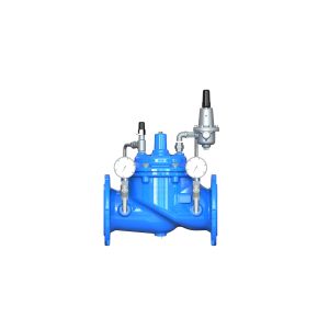 Durable Epoxy Coated Pressure Reducing Valve A200 For Water System