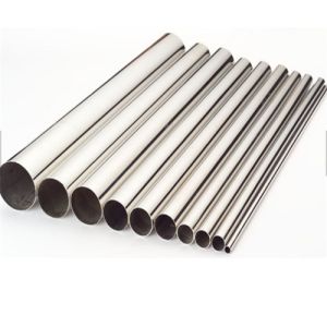 6m Length Polished ASTM B221M 6065 T9 Aluminium pipe