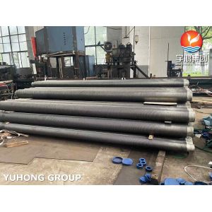 High Frequency Welding Fin Tube ASTM A106 GR.B For Radiant Coil