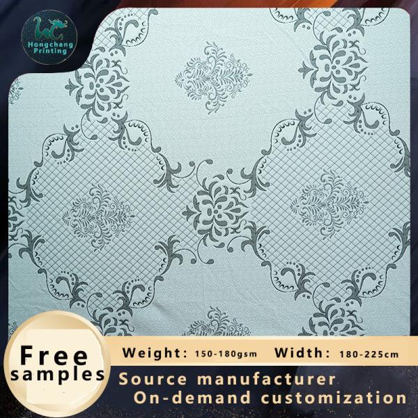 Quality Width 220cm Knitted Mattress Fabric 180g wholesale