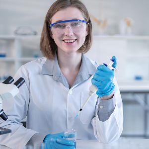 20-200μL Manual Adjustable Pipette Laboratory Micropipette Single Channel