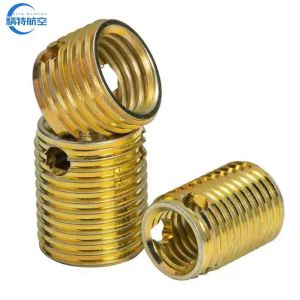 500pcs/bag High Strength Selftapping Slotted Insert Insert Self Tapping Thread