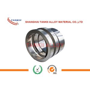 China 1.23 Resistivity Fecral Alloy Resistance Heating Strip With Bright / Oxidation Surface on sale