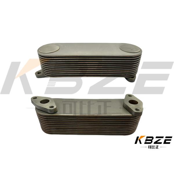 KOBELCO P11C ENGINE 11P OIL COOLER CORE 15700-E0E10 VHS157122040 FOR SK460 SK485