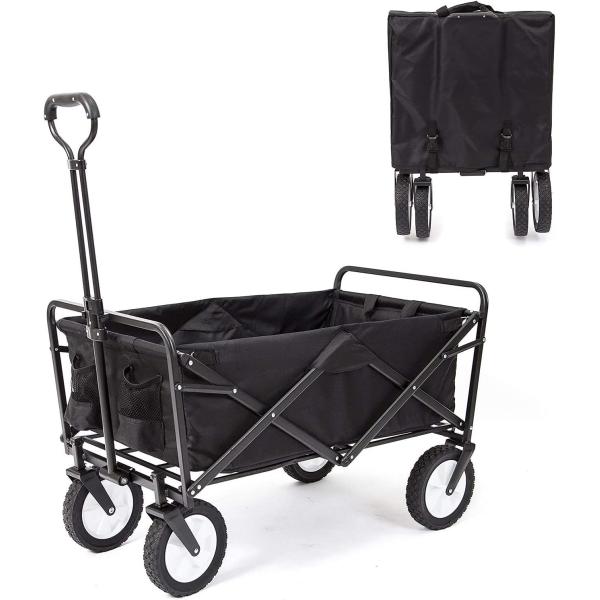 Quality Collapsible Garden Cart for Easy Transport 260KGS Weight Capacity Qingdao Port Loading wholesale