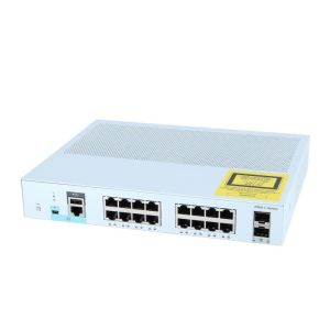 Cisco Network Switch 2960L Series 16 Port Gigabit Ethenet + 2 x 1G SFP Layer 2 Managed Switch WS-C2960L-16TS-LL