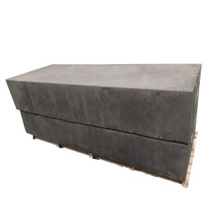 High purity Medium Grain Vibration Graphite Block with big Size for Heat