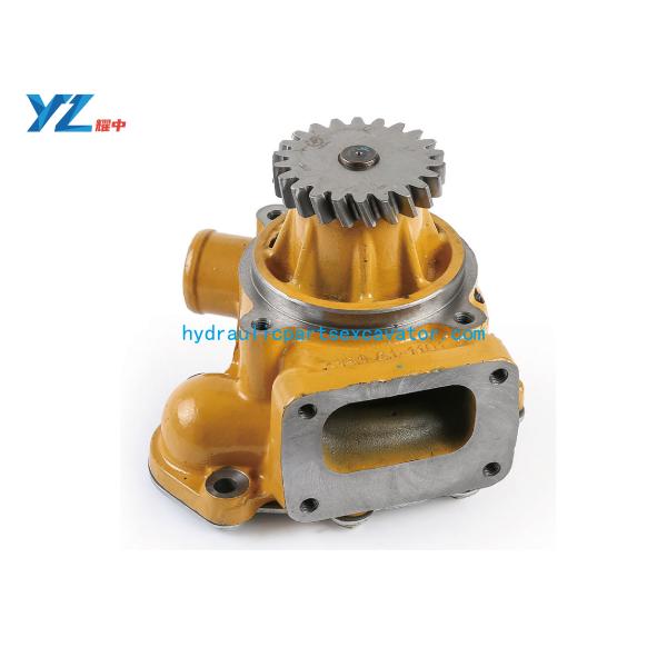 Quality S6D125 Excavator Water Pump 6151-61-1121 6151-61-1101 6151-61-1102 For PC300-3 PC400-5 wholesale