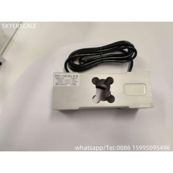 L6G 500kg Load Sensor Cells Zemic Brand For Industrial Weighing Platform Bench