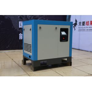 General Industry Electric Screw Compressor Direct Driven Energy Saving