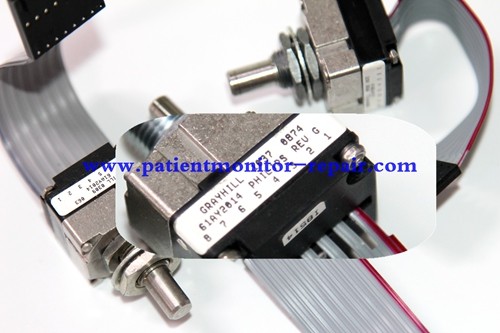 Quality Medical Equipment Patient Monitor Repair Parts  M4735A M3535A M3536A Defibrillator Encoder Rotary Knob wholesale