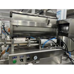 Heat Seal Liquid Packaging Machine With Small Liquid Pump 100-1000ml