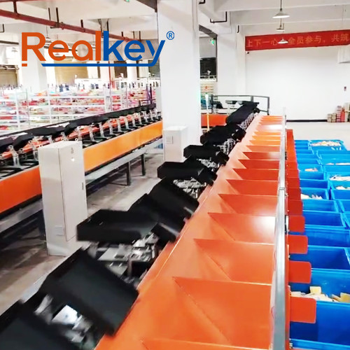Personalized Automated Sorting Conveyor System High Load Capacity With